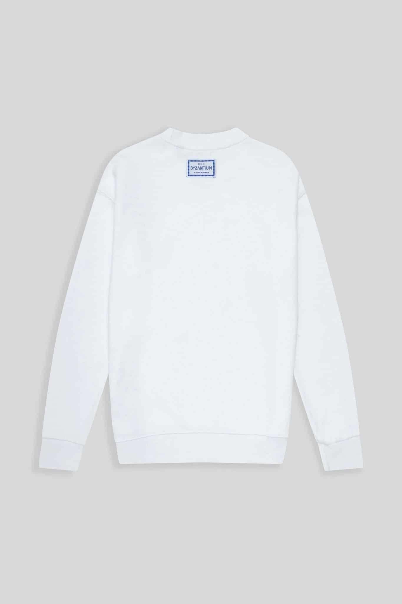 Men's petra sweatshirt white - miniatura 3