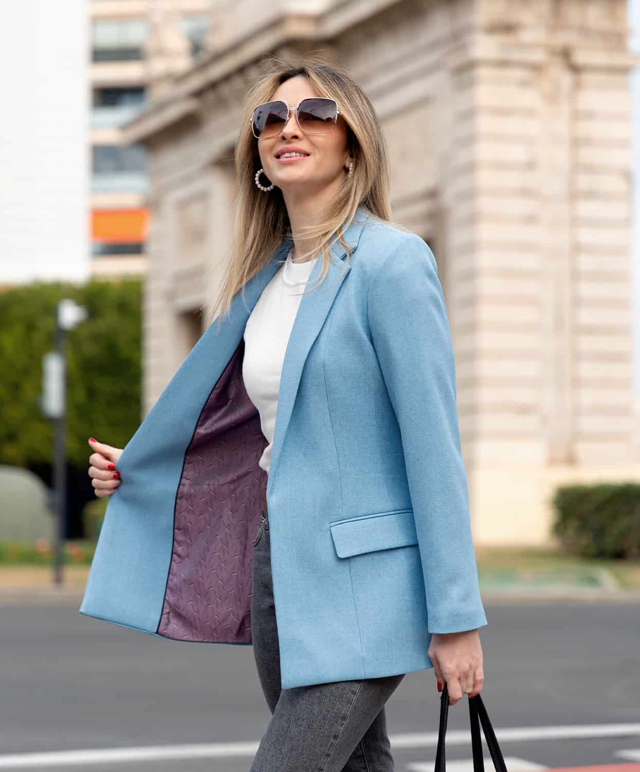 Blazer Azul Santorini - miniatura 13