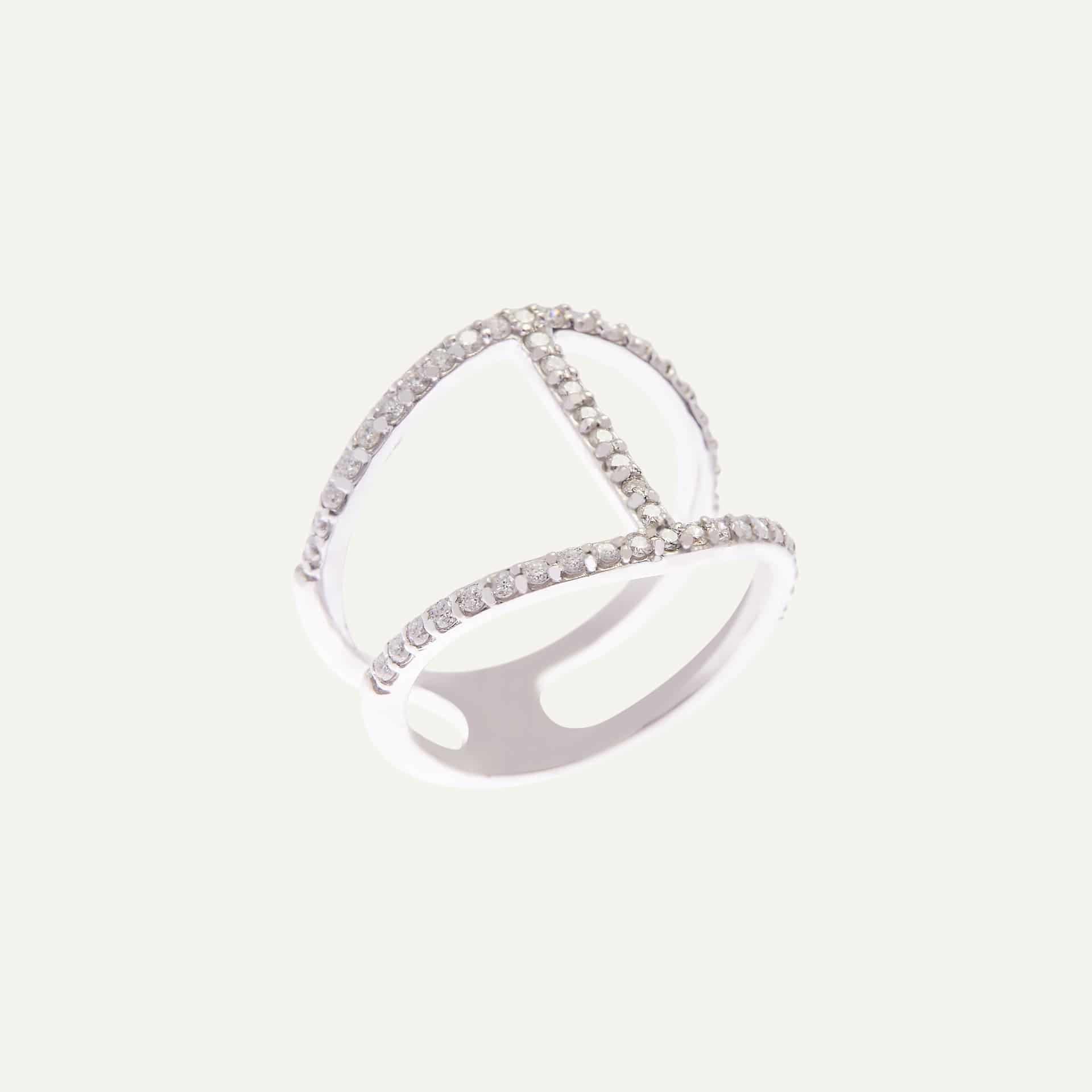 Anillo Curvy lines - miniatura 2