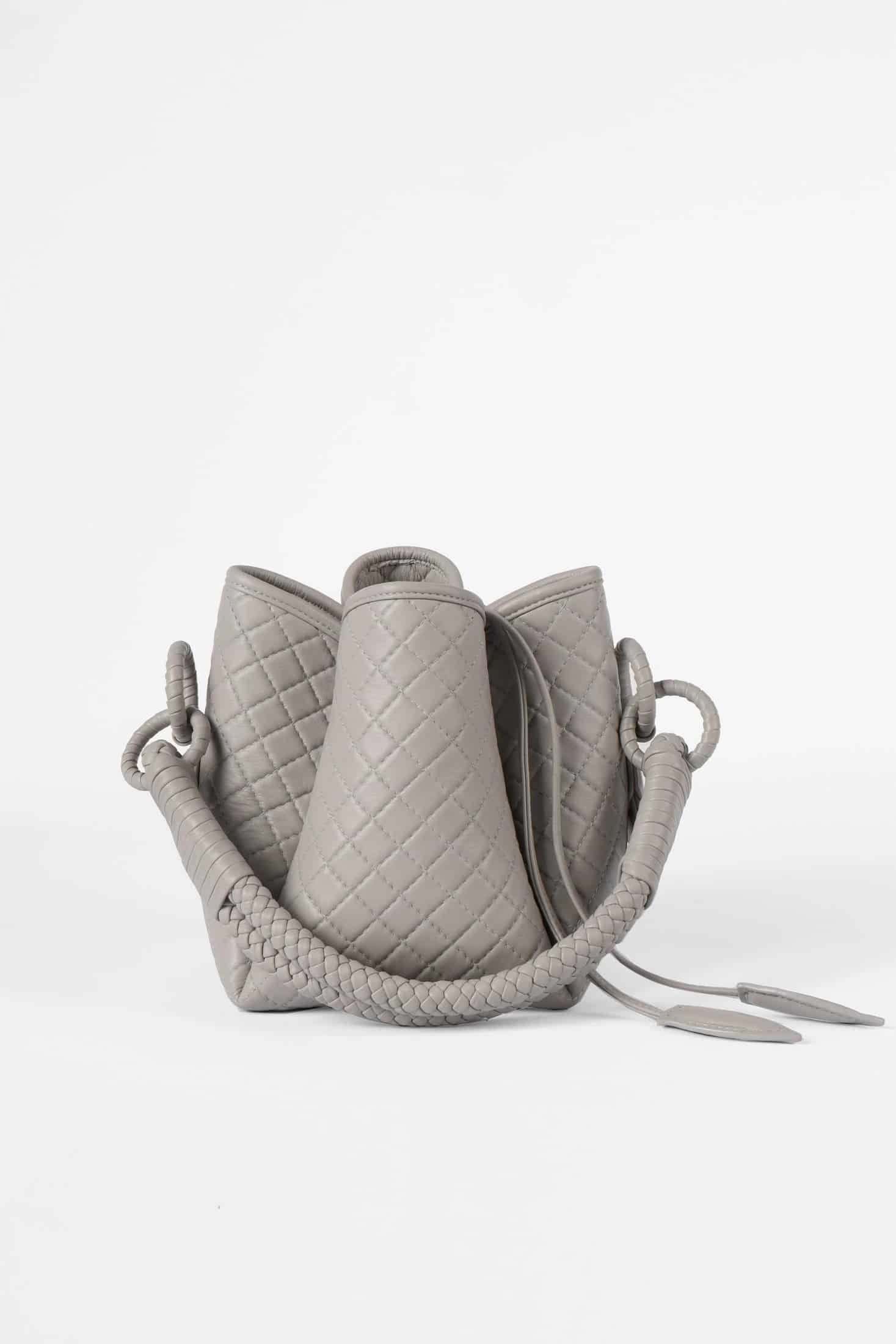 Tulip Mini Bucket Bag, Marble Gray - miniatura 1