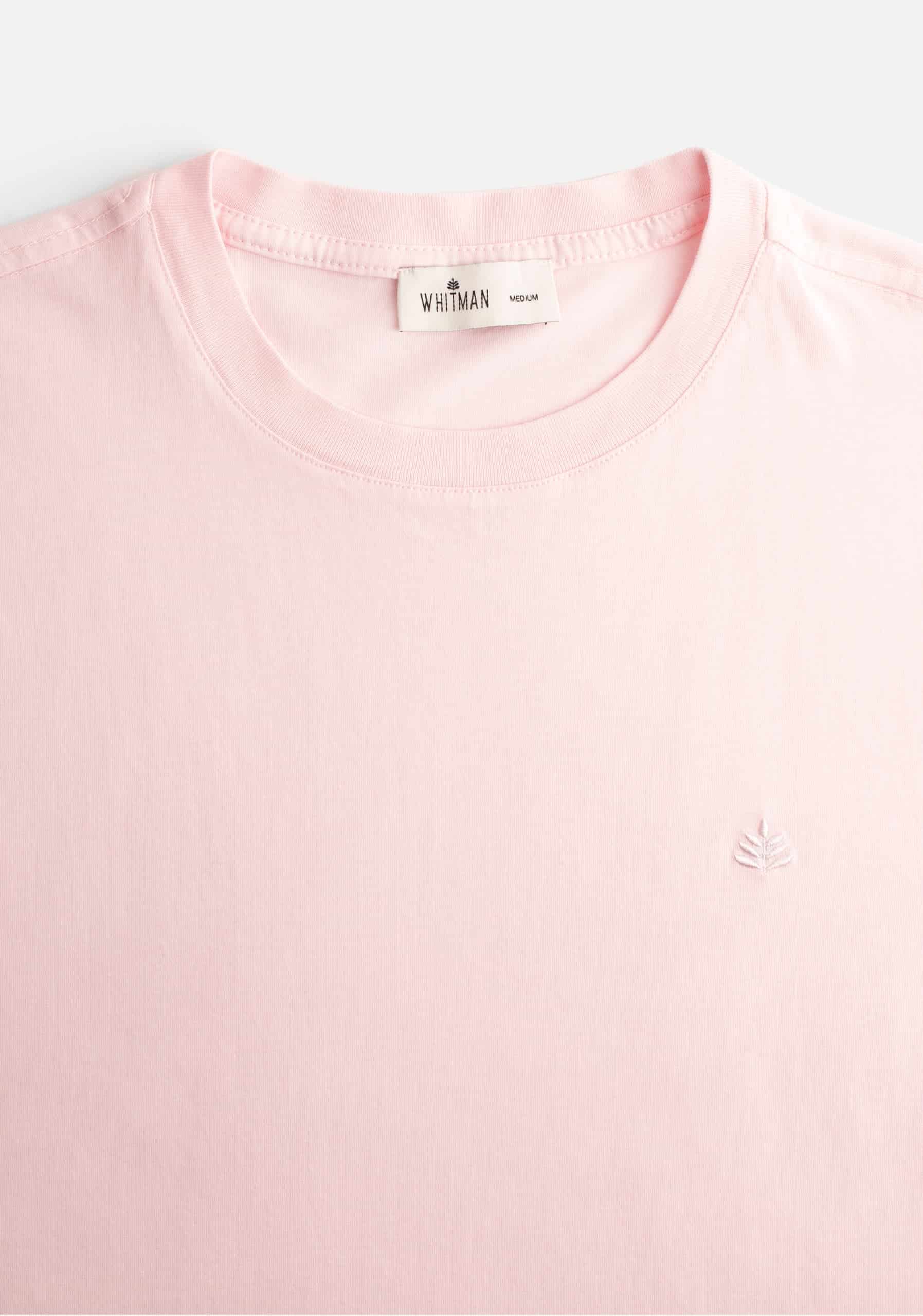 Camiseta Rosado Claro L-Atn - miniatura 2