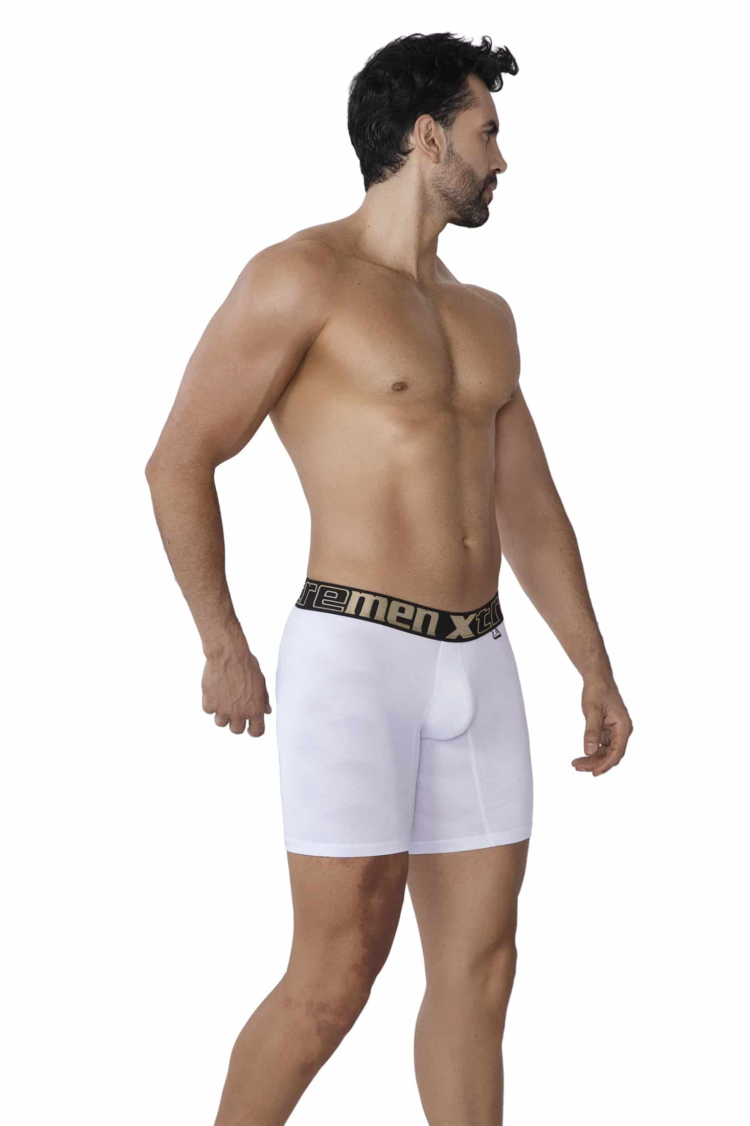 BOXER JACQUARD ONDAS BLANCO - miniatura 2