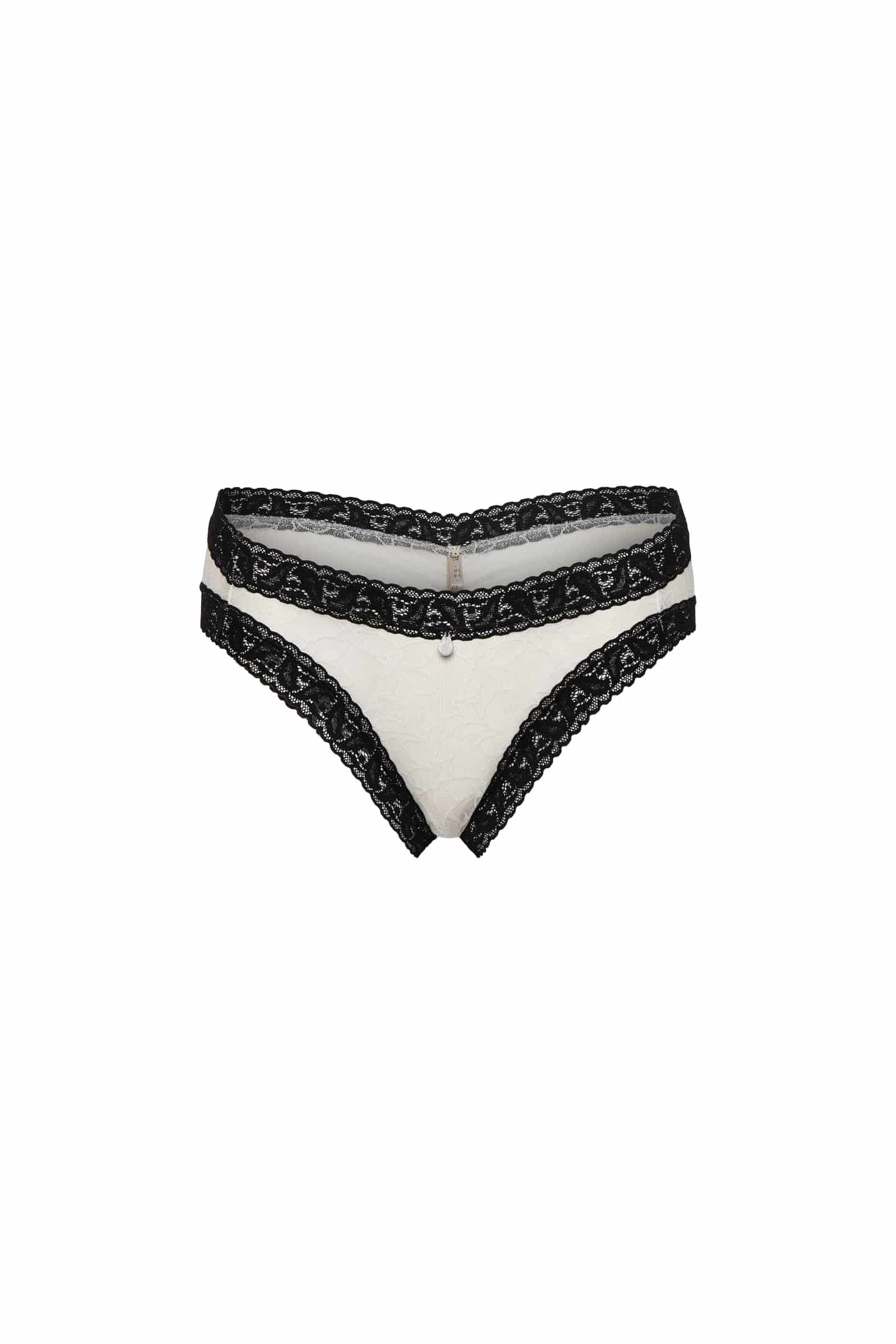 Bottom Lavanda Black and White - miniatura 2