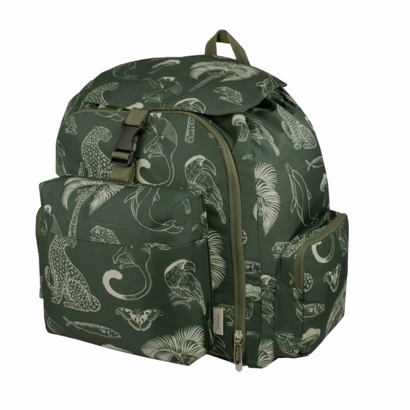 Morral Mochilero XL ULTRA Estampado Amazonas Citybags Multicolor - miniatura 1