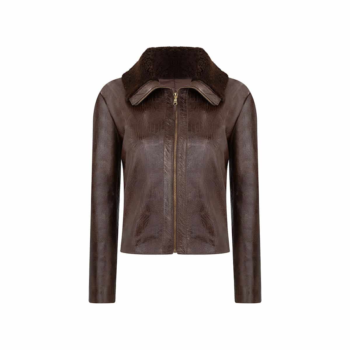 MARIA ANDREA SHEEP CROC JACKET - miniatura 1