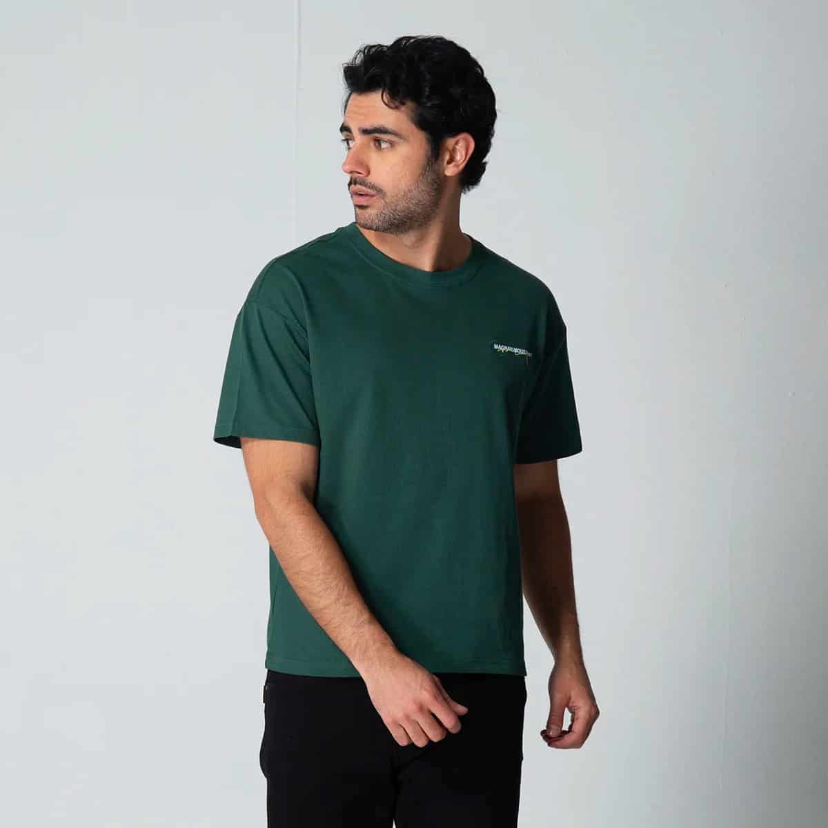 Camiseta Basica Cuello Redondo Wold - miniatura 1