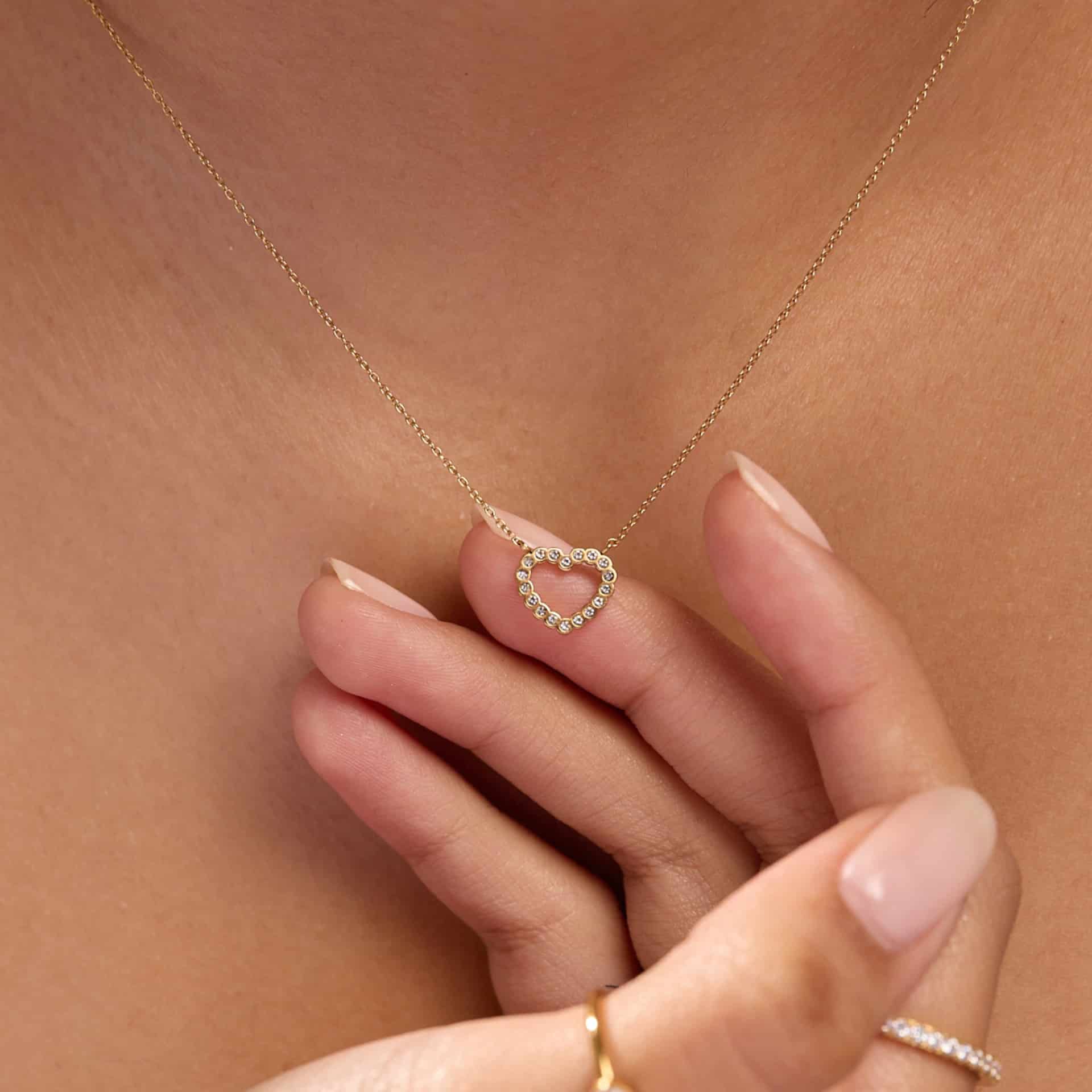 Collar Crystal Heart - miniatura 2