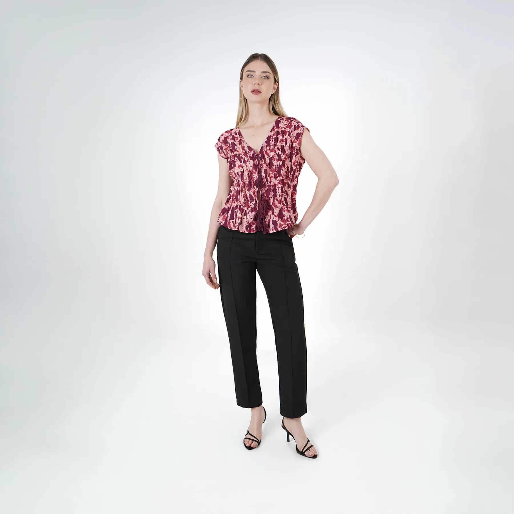 Pantalon Tiro Alto Bota Recta - miniatura 4
