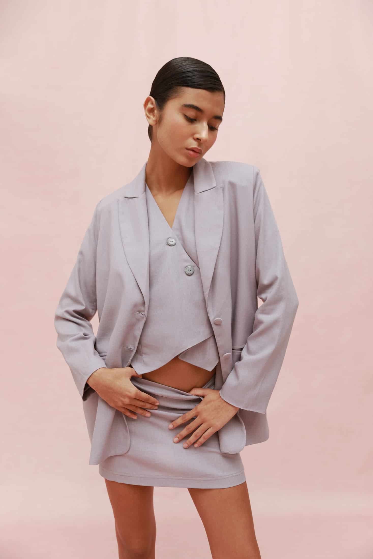 DESSERT SUIT JACKET - miniatura 1