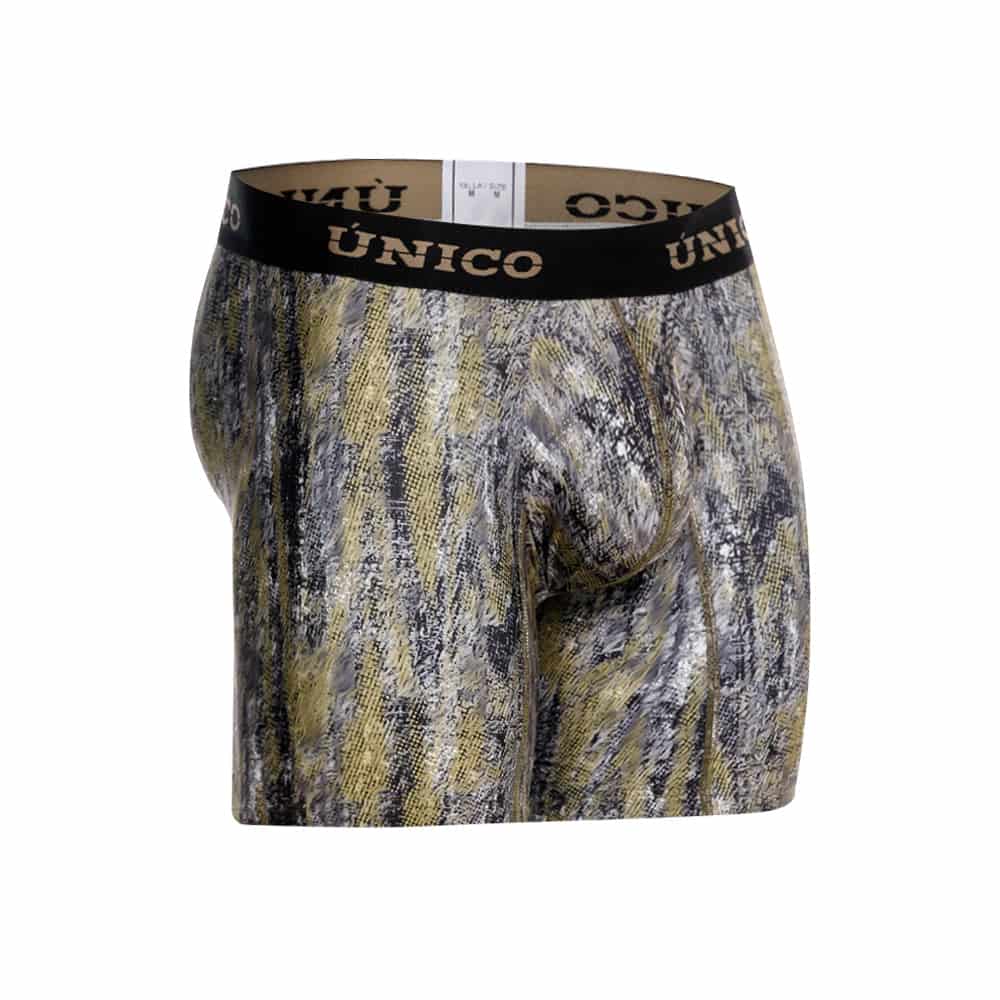 BOXER MEDIO ADRAR AMARILLO - miniatura 3