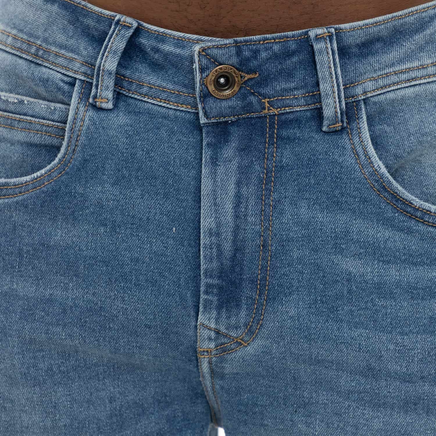 Skinny Fit Jeans Medium Blue - miniatura 5