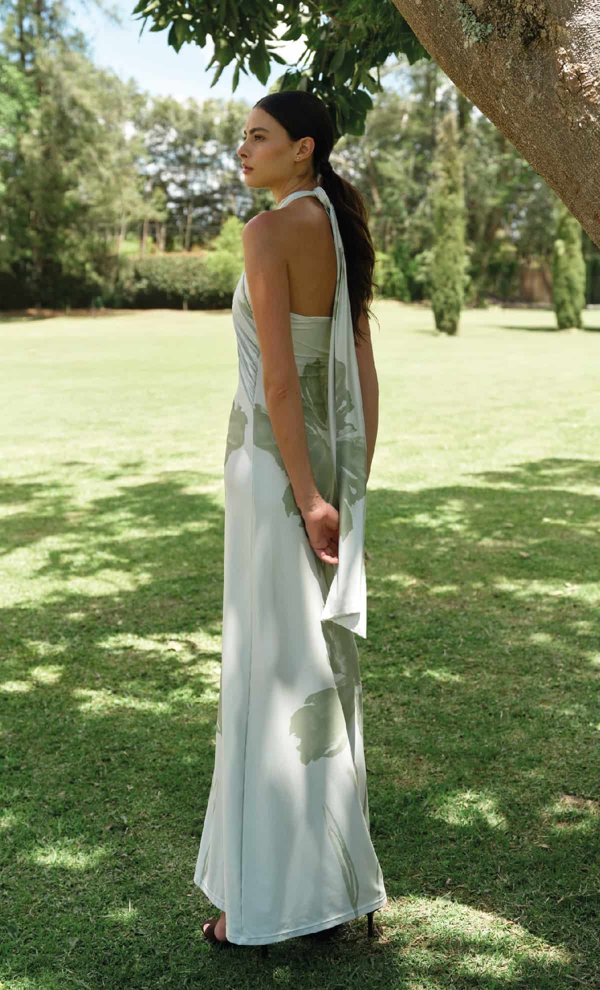 Vestido largo Kim Puhi - miniatura 3