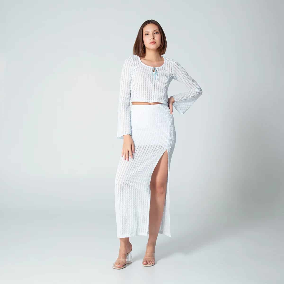 Blusa Crop Slim Dixt - miniatura 2