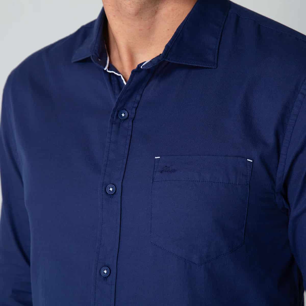 Camisa Formal Unicolor Turpiales - miniatura 8