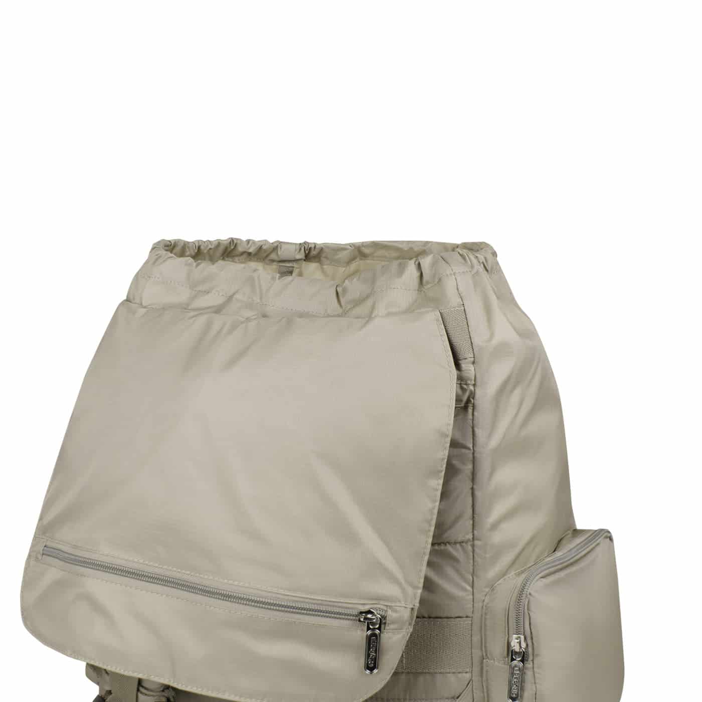 Morral Mochilero Pequeno Citybags Beige - miniatura 8