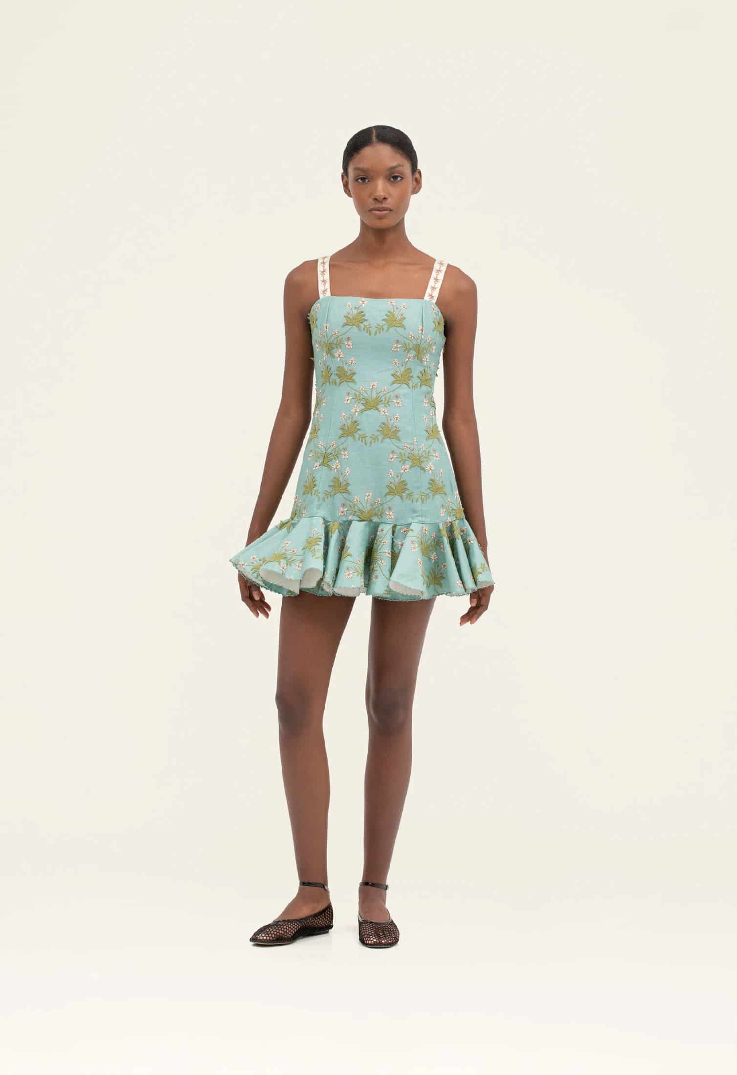 Tumbao Orquidea Mini Dress - miniatura 1
