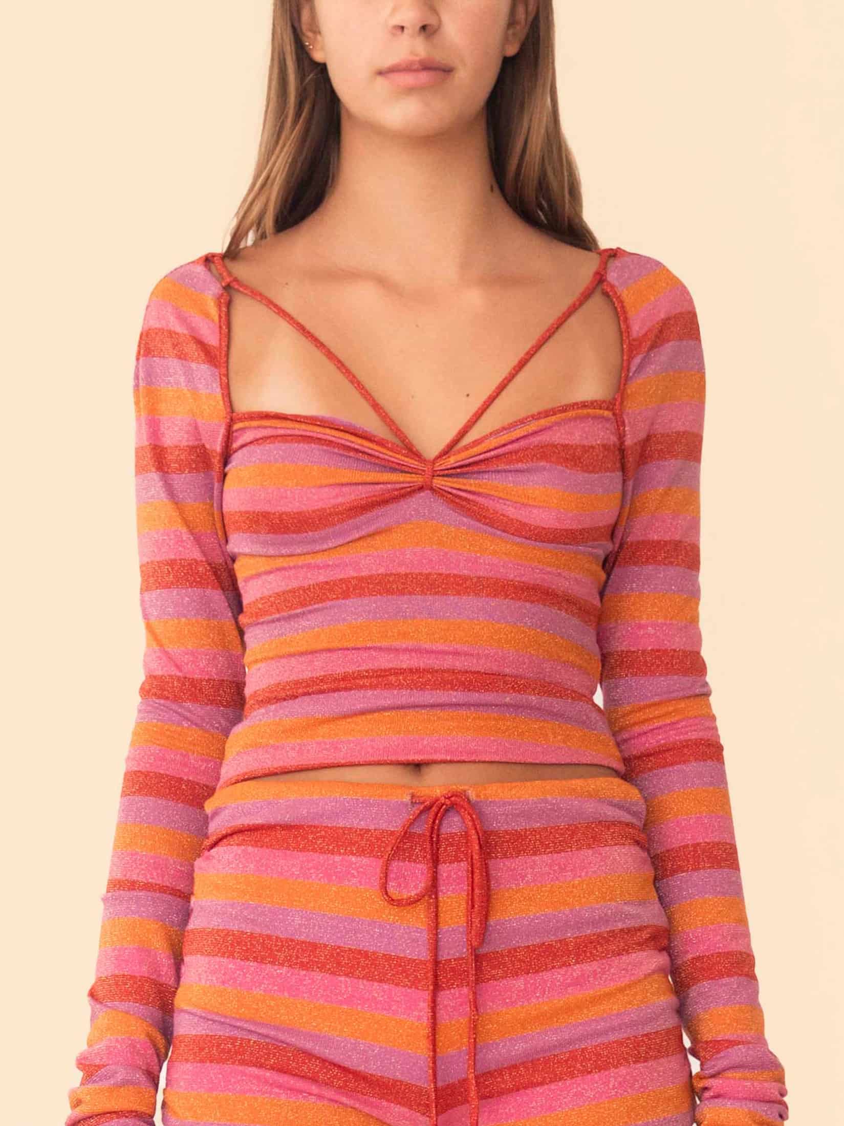 KANYA TOP RASPBERRY RAINBOW - miniatura 1