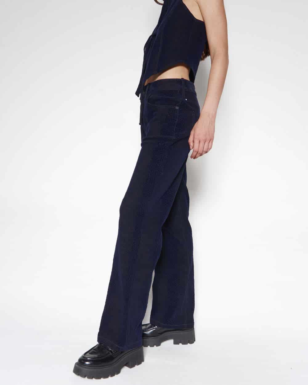ROUNDUP PANTS SNAKE - miniatura 2