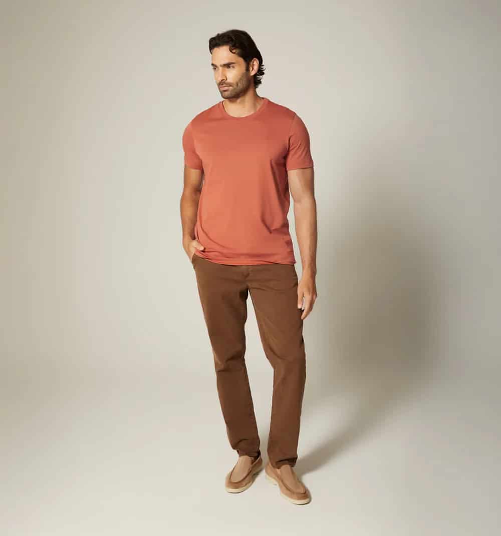 Camiseta básica para hombre - miniatura 6