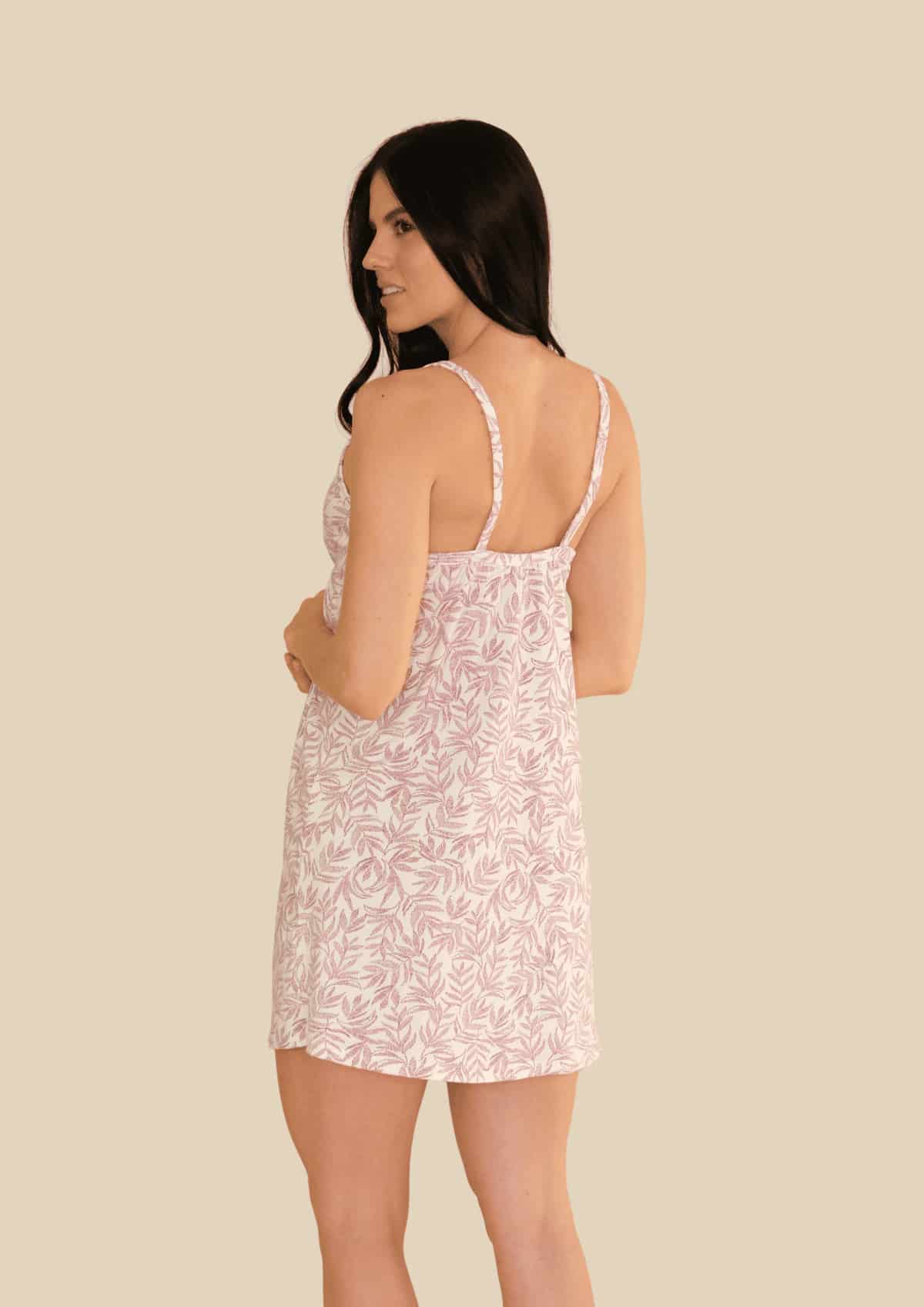 Pijama Batola Marfil Estampado - miniatura 2