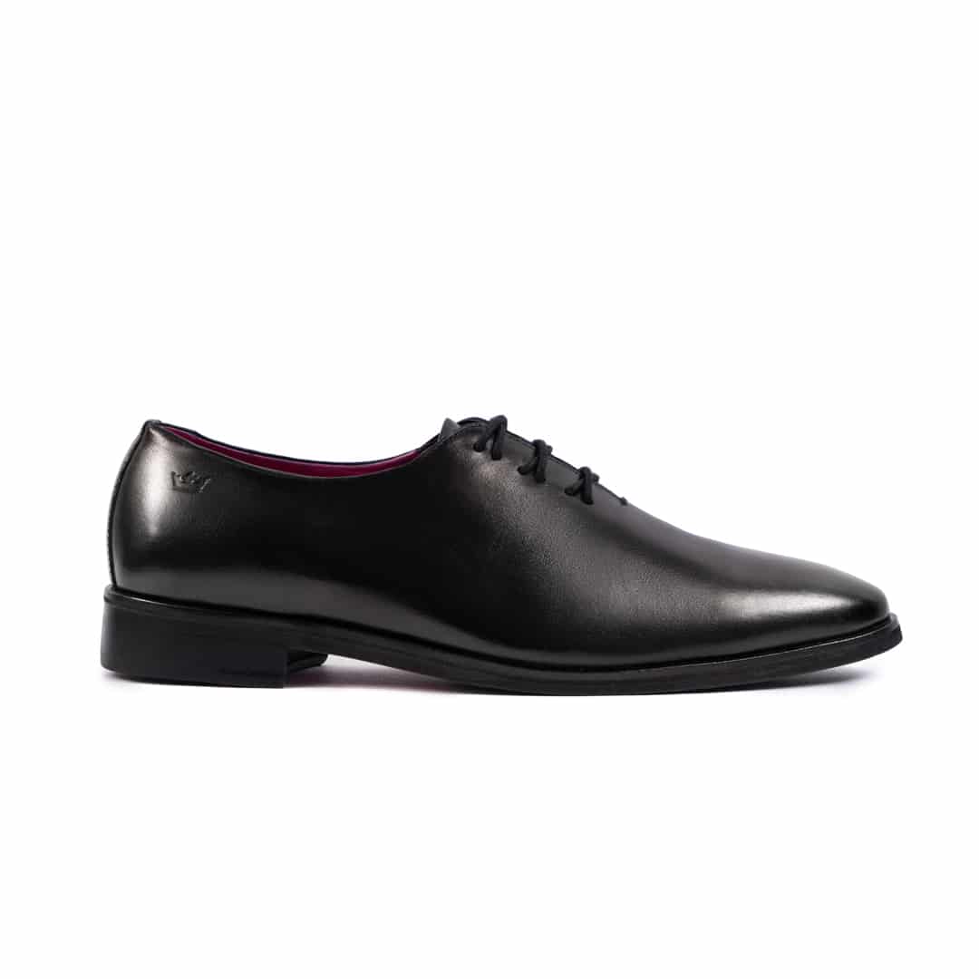 Oxford Lorenzo Negro Suela Clásica Sale - miniatura 1