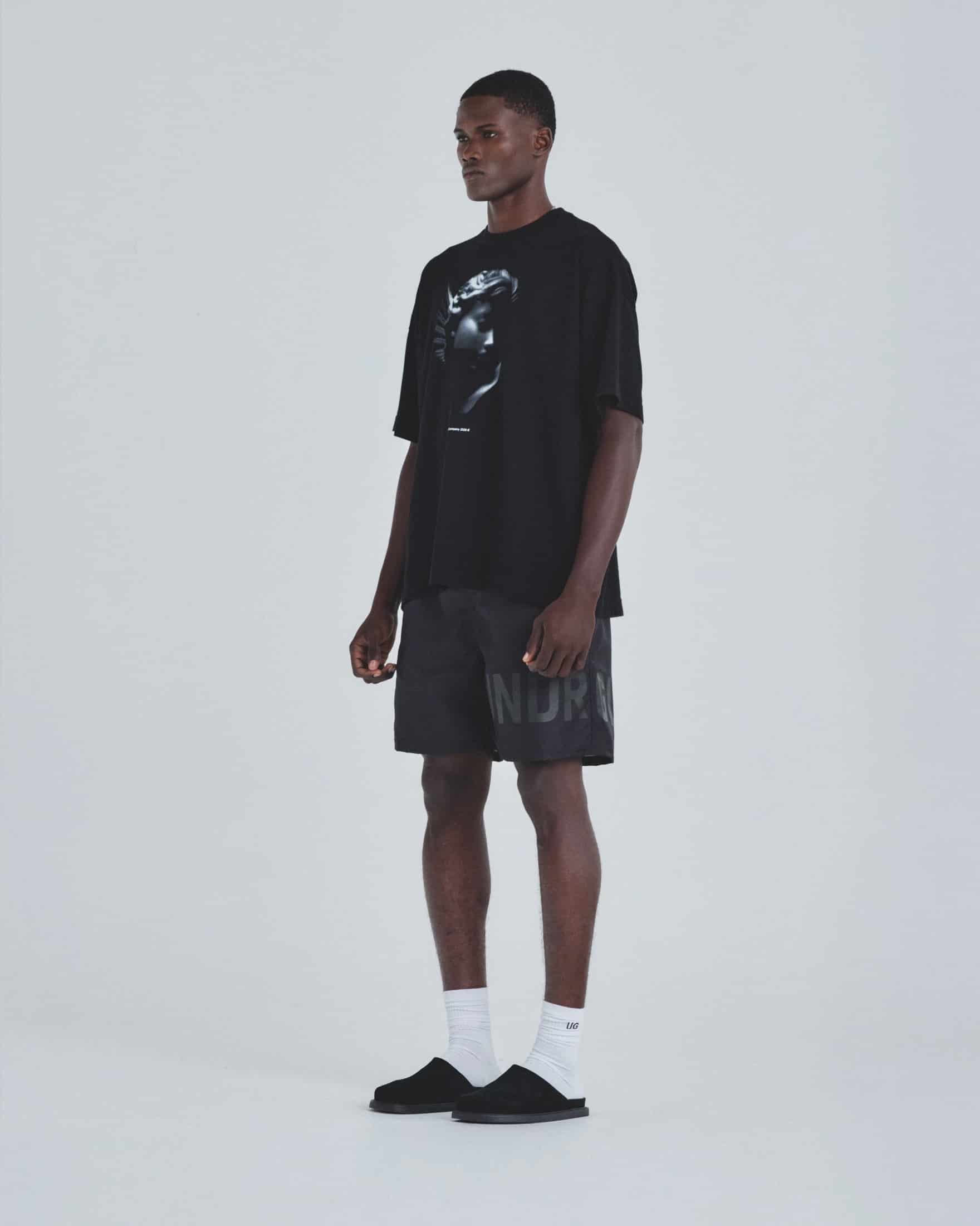 Holy State Angel Tshirt Black - miniatura 5