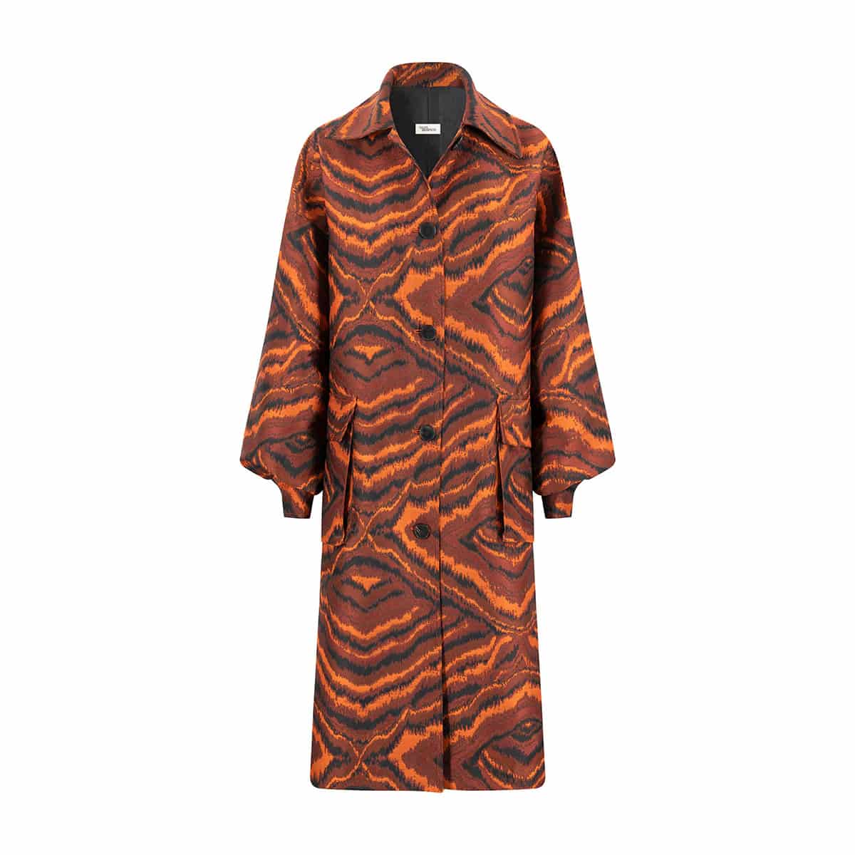 ABRIGO JACQUARD - miniatura 2