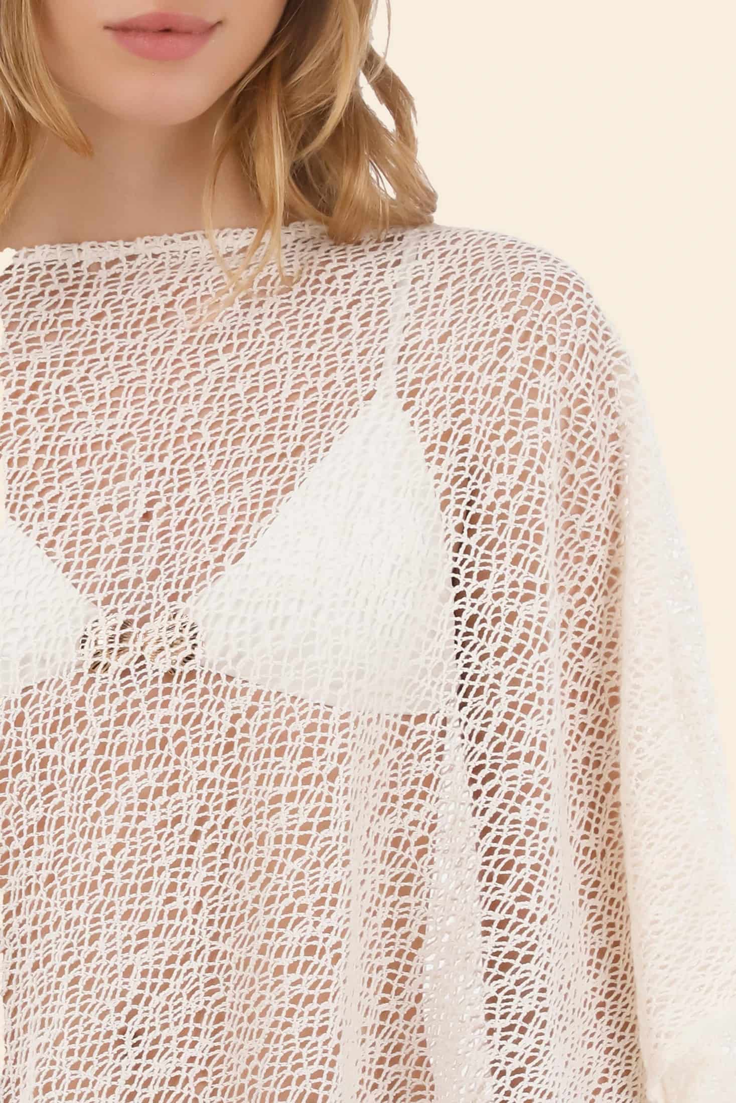 Ivory Liceo Poncho - miniatura 4