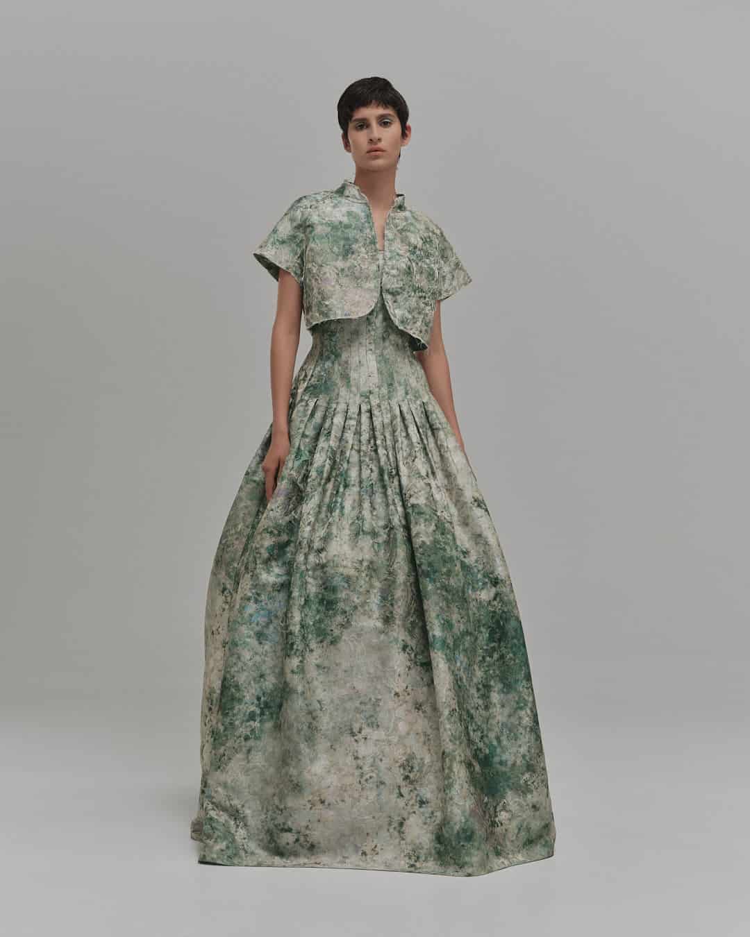 "CAMELIA" MAXI DRESS - miniatura 4