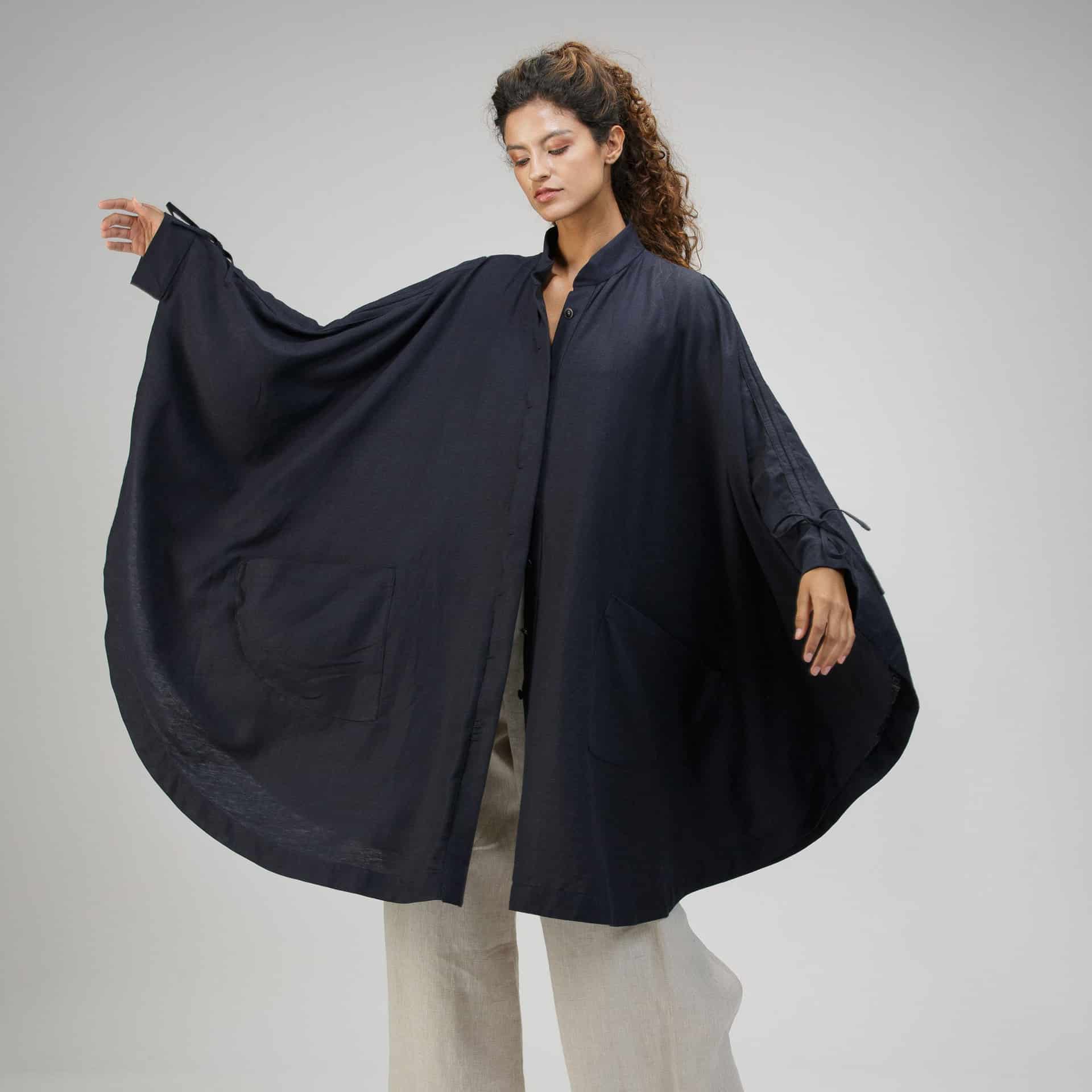 Camisa Circular - Azul - miniatura 6