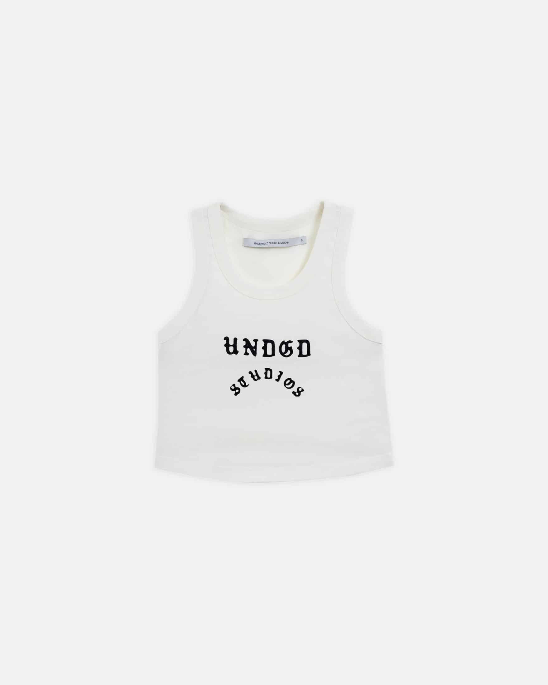 W Capsule UNDGD STUDIOS Tank Top White - miniatura 1
