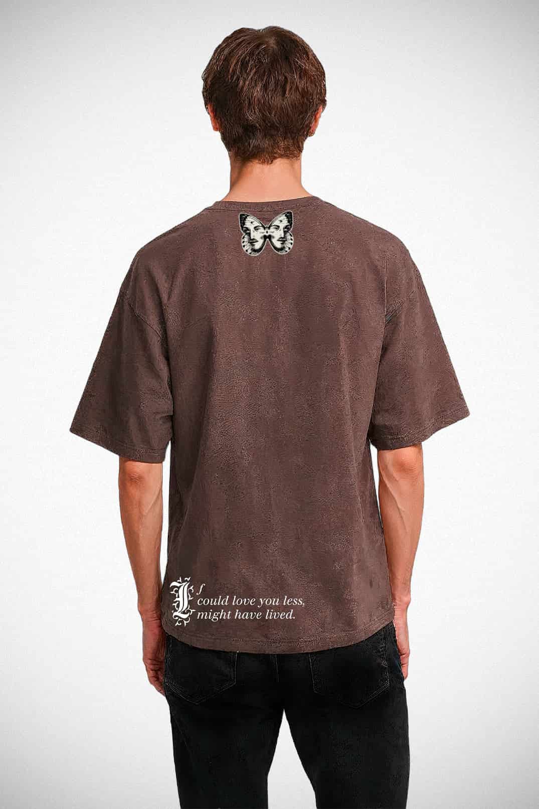 AMOR EN RUINAS - CAMISETA - miniatura 4