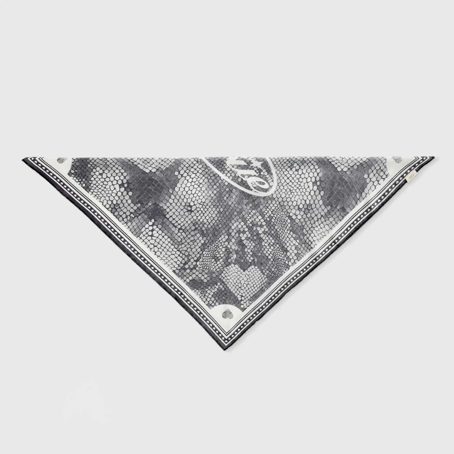 Python Bandana - Gray - miniatura 6
