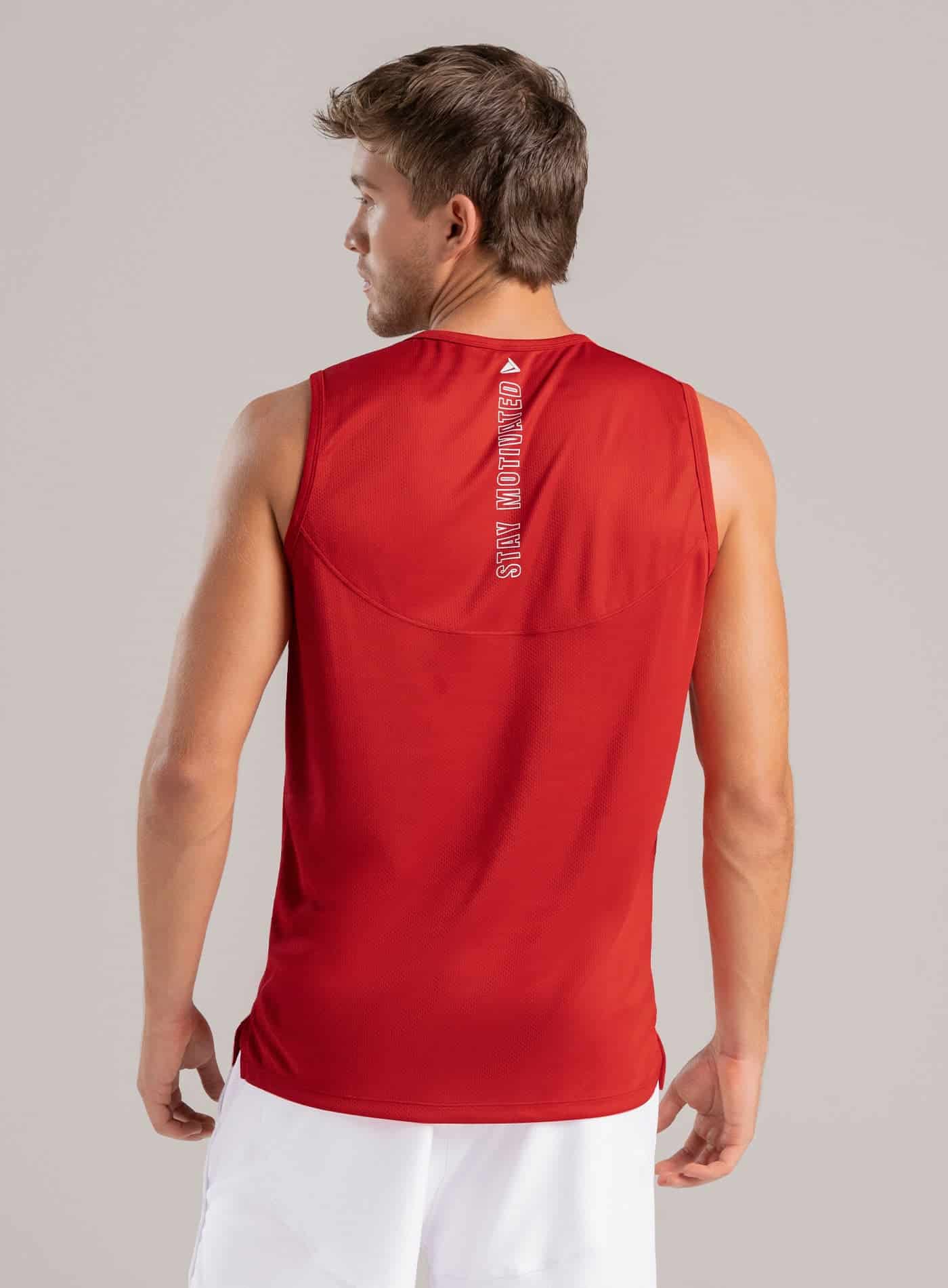 CAMISILLA DEPORTIVA CON ESTAMPADO - miniatura 2