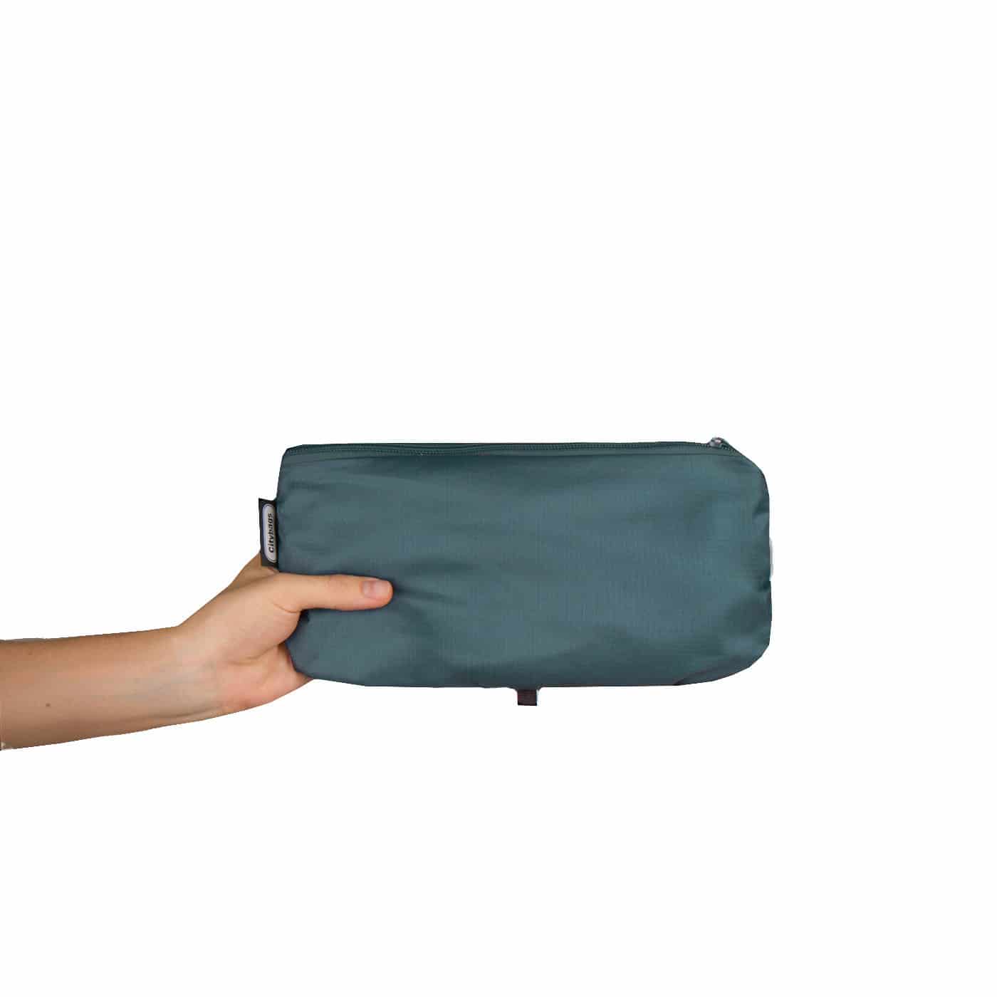 Bolso City Manos libres Plegable Azul oscuro - miniatura 2