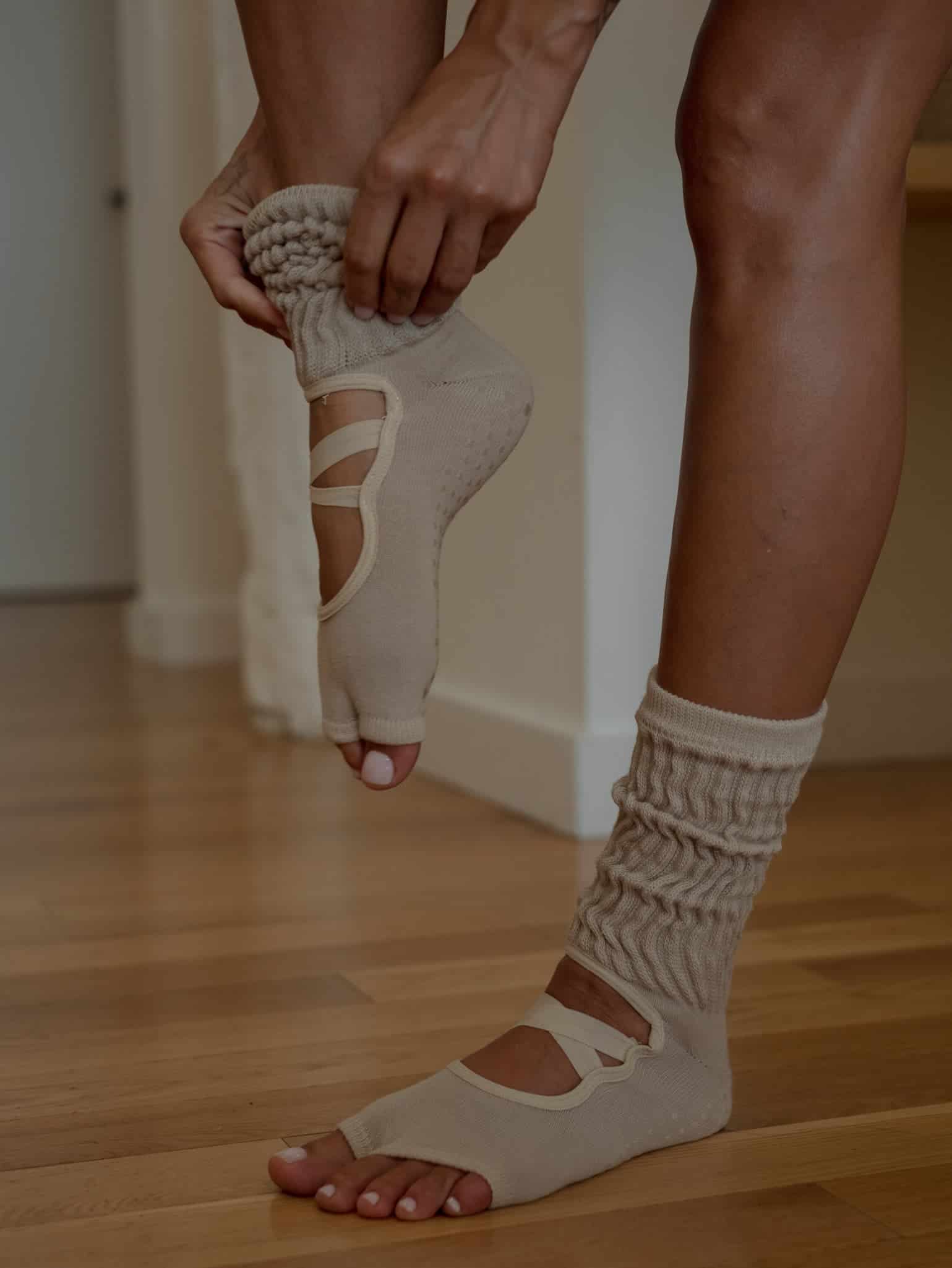 BALANCE GRIP SOCKS PACK X3 - EARTH TONES - miniatura 6
