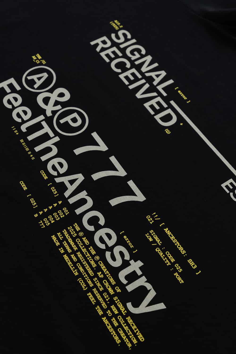 ASHEN BLACK T-SHIRT - miniatura 12