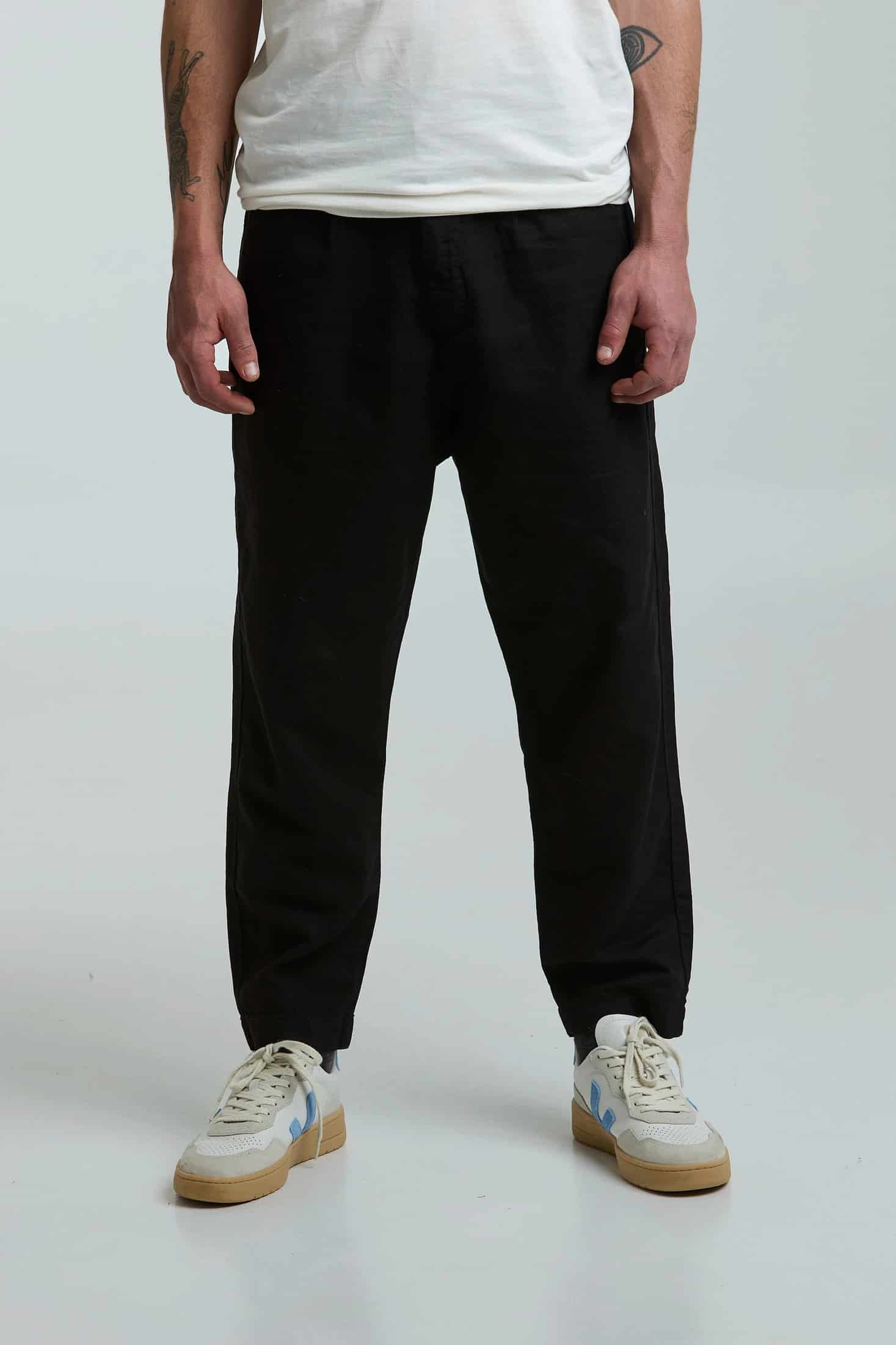 Pantalón Carrot Negro - miniatura 1