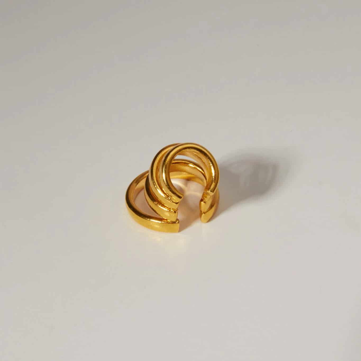 Circular Body Ear Cuff - miniatura 2