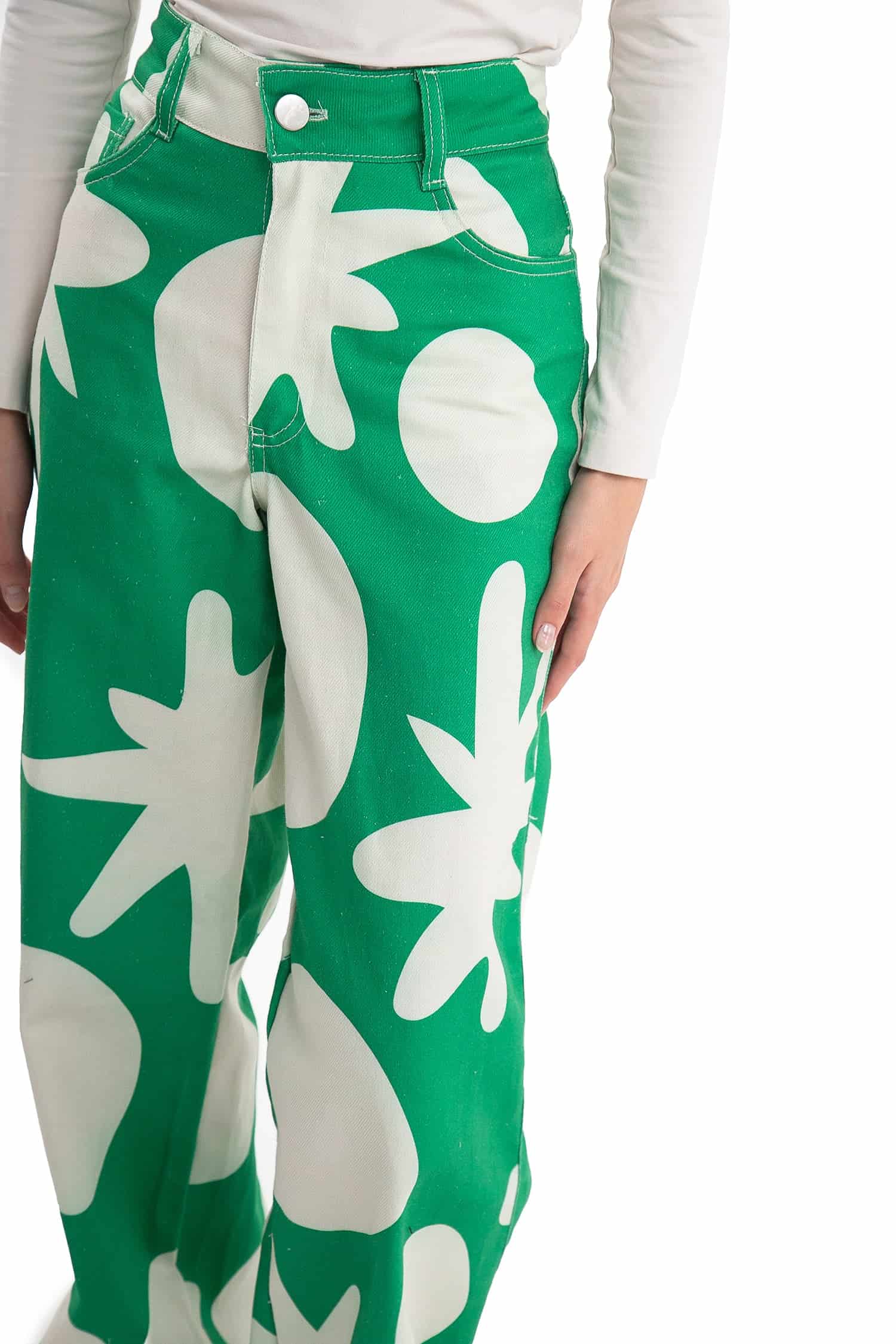 pensarSE green pant - miniatura 4