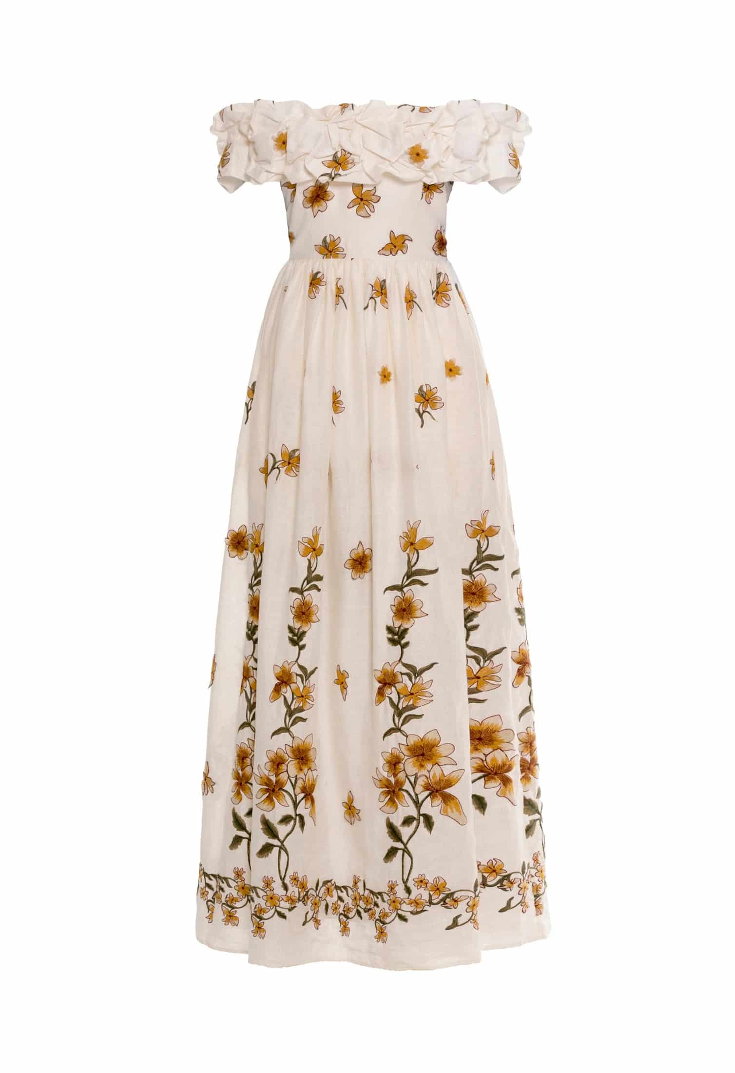 Espliego Promesa Maxi Dress - miniatura 7