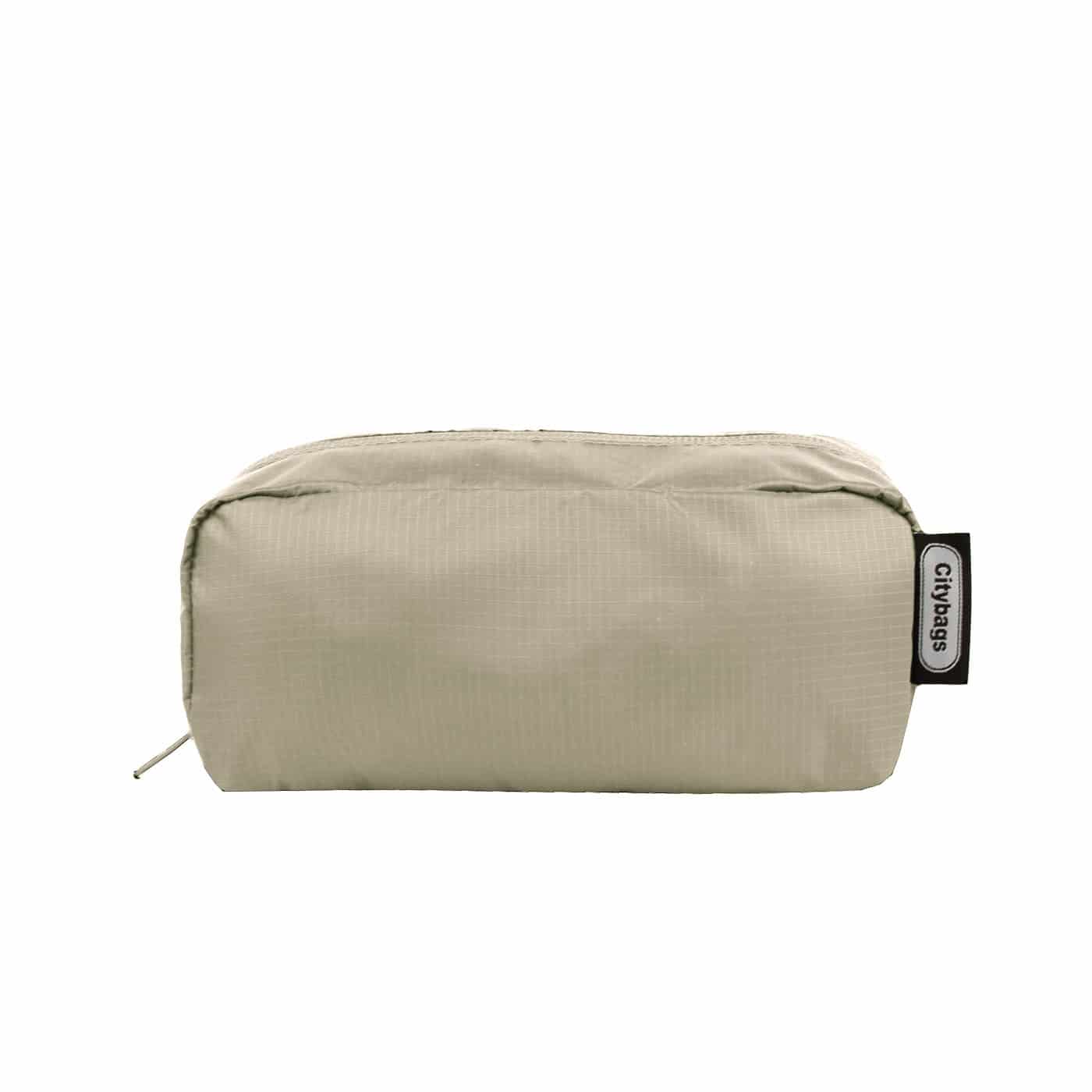 Cosmetiquera Beige Citybags - miniatura 1