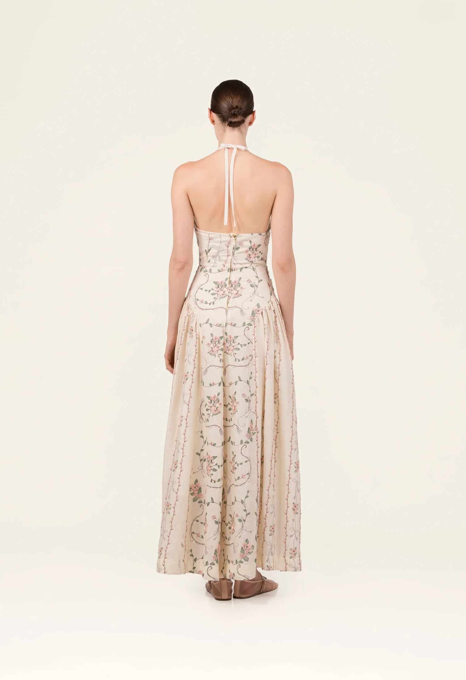 Balsa Navegante Midi Dress - miniatura 6