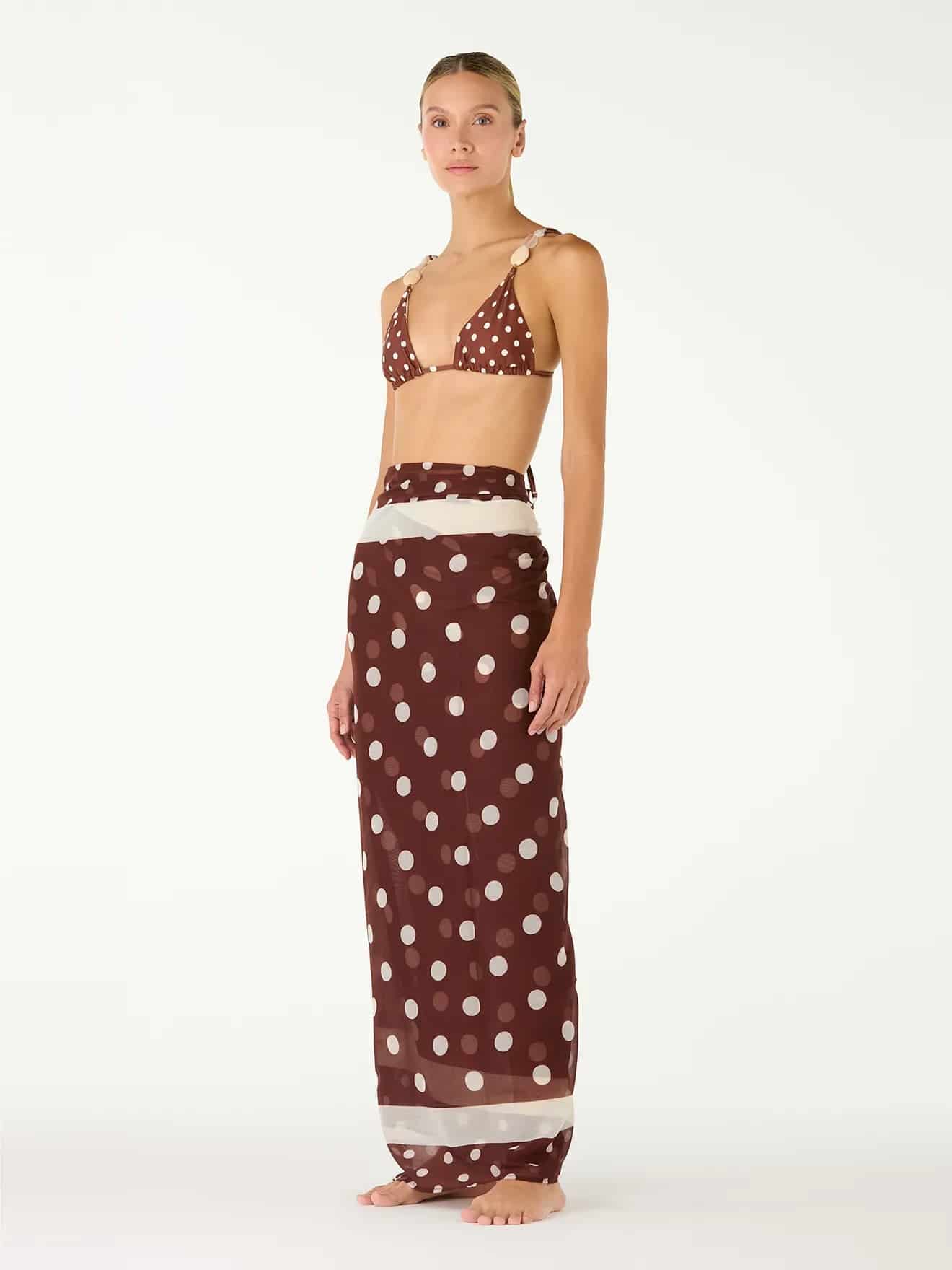 Sarong Pareo Polka - miniatura 2