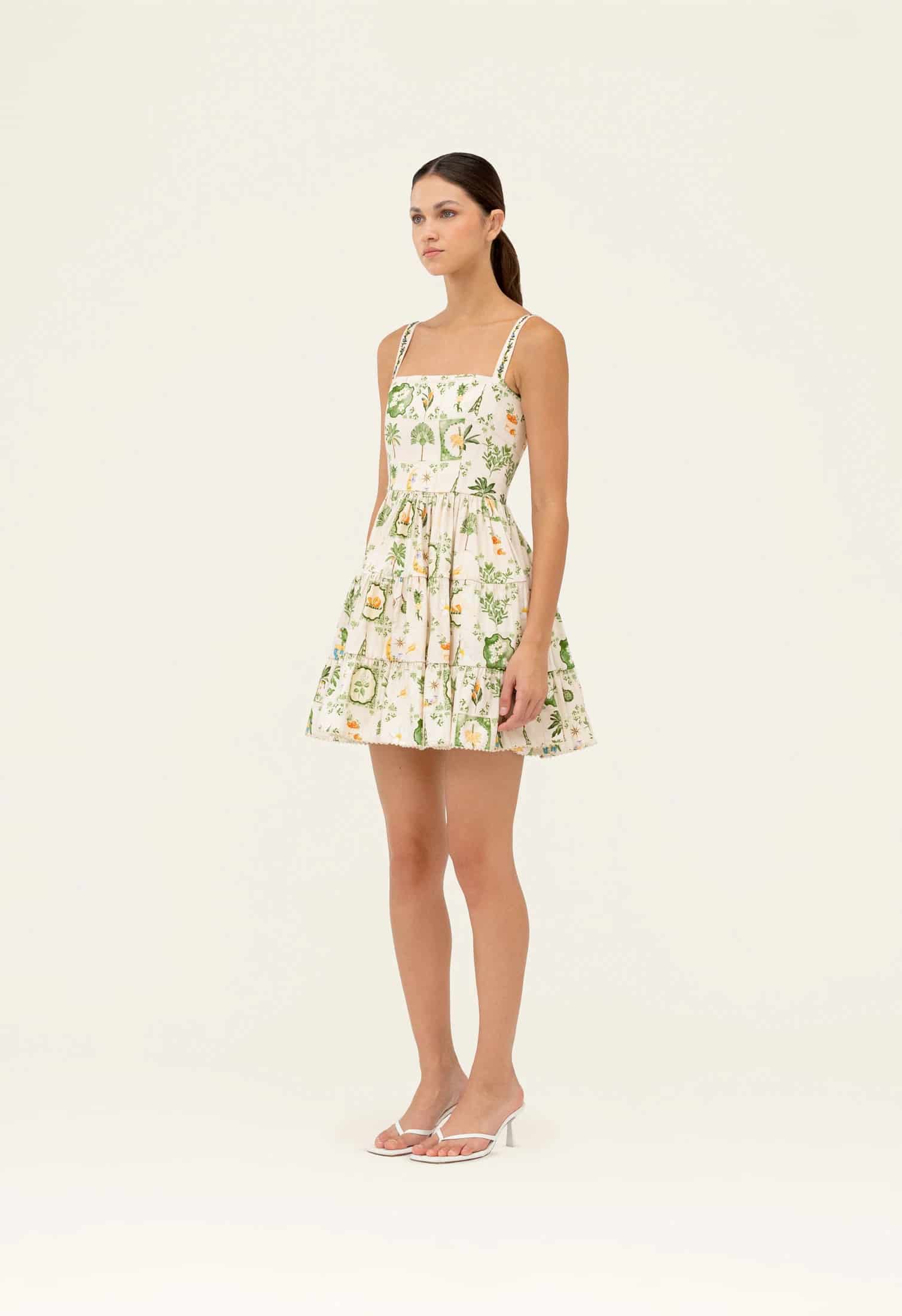 Lima Wild Mini Dress - miniatura 3