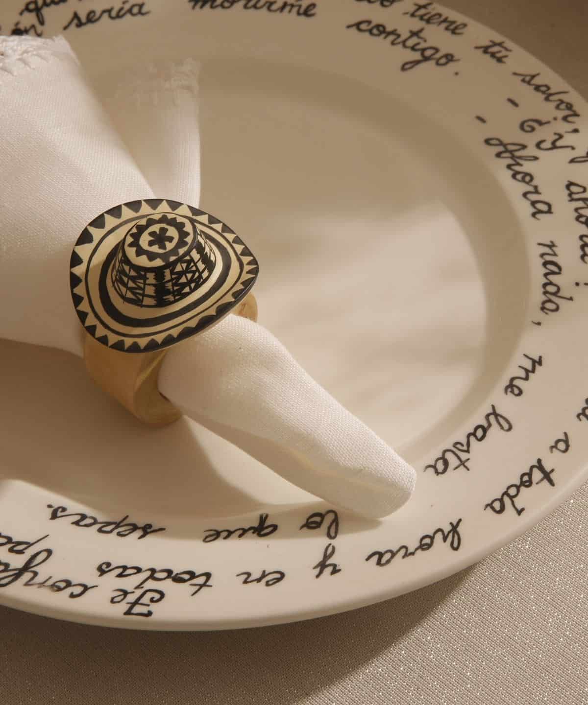 Le Poem Dinner Plate - miniatura 3