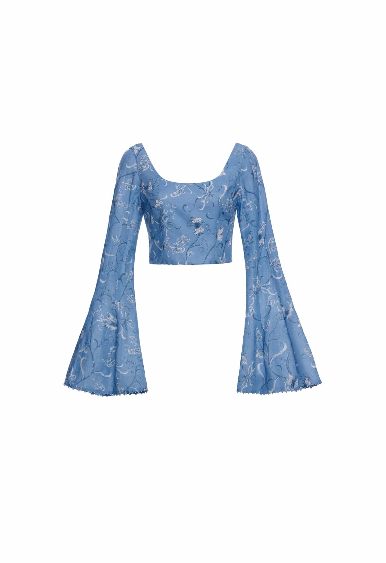 Limoncillo Lymanopoda Cropped Top - miniatura 6