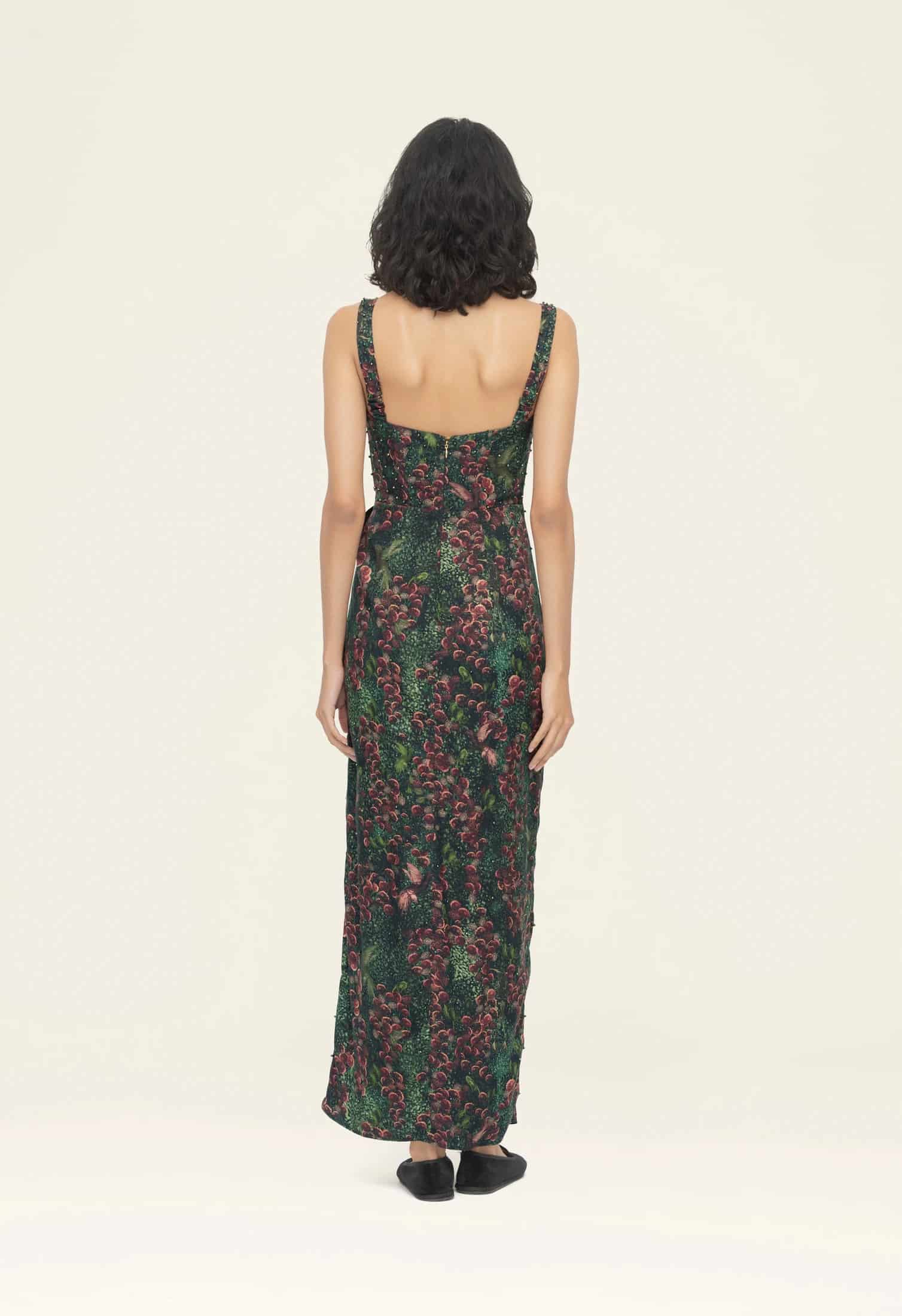 Cinéfila Colibrí Maxi Dress - miniatura 4