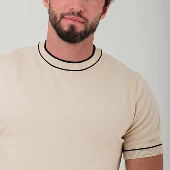 T-SHIRT MODA TEJIDO HOMBRE - miniatura 8