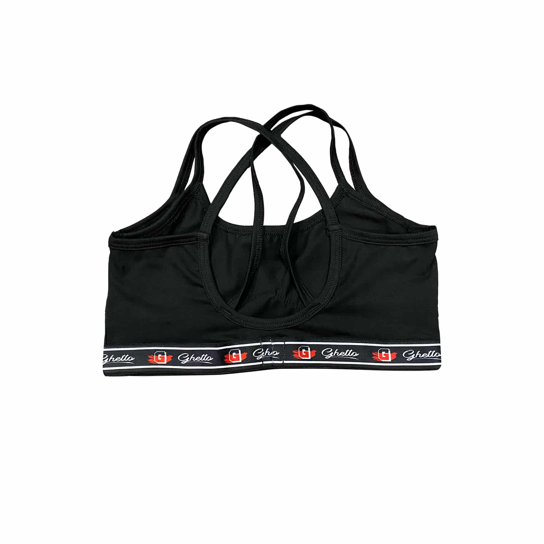 Top Algodón Negro - miniatura 2